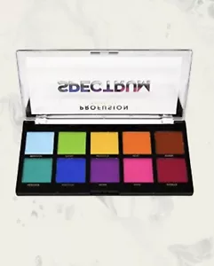 Profusion Cosmetics Mini Artistry 10 Shade Eyeshadow Palette, Spectrum - Picture 1 of 3