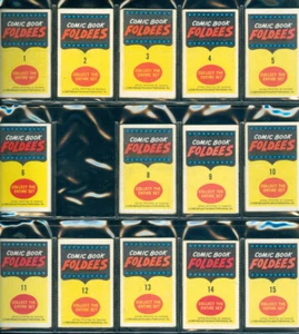 1966 OPC COMIC BOOK FOLDEES 41 OF 44 CARDS - Picture 1 of 6