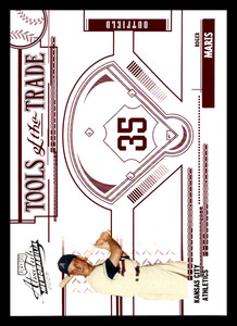 2005 Absolute Memorabilia Tools of the Trade (Red) Roger Maris /250 #TT-176