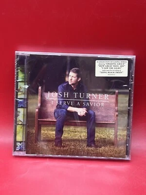 I Serve a Savior by Turner, Josh (CD, 2018) Foto 1 de 2