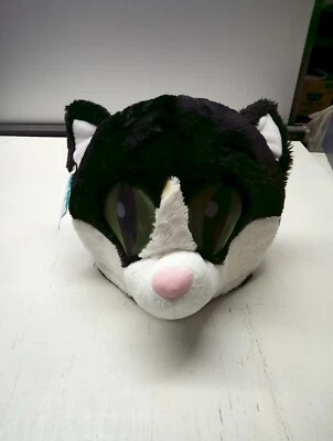 DanDee Maskimals Cat Head Mask Costume Plush Furry Mascot NWT - Image 1 of 3