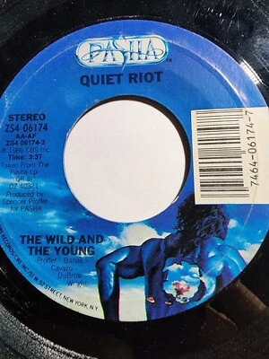 QUIET RIOT - THE WILD AND THE YOUNG - PASHA GOOD+ F330 - Image 1 of 2