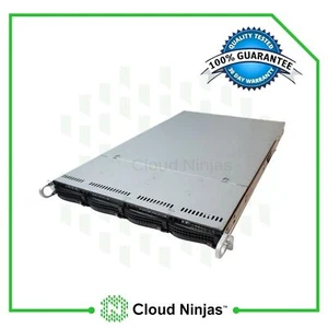 Supermicro CSE-815-X10SLM+-LN4F 4 Bay Intel Xeon E3-1240V2 32GB DDR3 Server - Picture 1 of 6