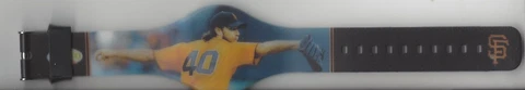 San Francisco Giants 6/26/16 SGA Madison Bumgarner Watch Free Shipping Cover