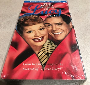 Americas First Lady of Comedy Vol1 VHS 85 Minutes Sealed The Funny World of Lucy - Picture 1 of 9