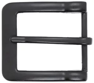 Cinturones de cinturón de repuesto de alta resistencia de 1-1/2" o 38 mm - acabado negro mate - Imagen 1 de 1