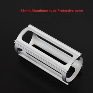 Cubierta protectora de tubo de aluminio 45 mm EL34 audio tubo de vacío amplificador blindaje - Imagen 1 de 3