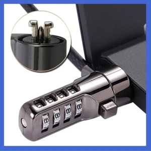 3 * 7 Lock Hole Universal Laptop Lock /Password lock /Monitor Password Lock - Picture 1 of 10