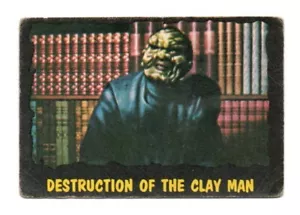 Daystar-Villa Outer Limits 1964 (50) Destruction Of The Clay Man * - Imagen 1 de 2