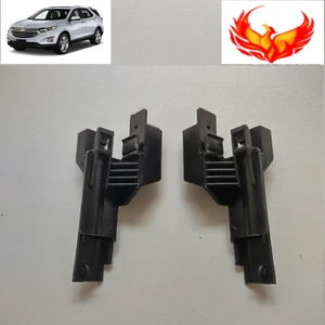 Fits 2016-2021 Chevrolet Equinox Sunroof Curtain Brackets - Picture 1 of 4