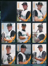 Lot (8) 2006 Grandstand Augusta GreenJackets #31 14 22 41 28 21  (CD49) SWSW6  