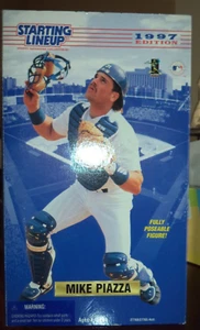 Mike Piazza Los Angeles Dodgers 1997 12" alineación inicial nuevo en caja - Imagen 1 de 3