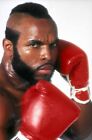 Photo Poster Clubber Lang pose red boxing gloves Mr T Rocky III 1982 CL3952