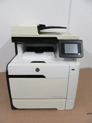HP LaserJet Pro 300 color MFP M375 Printer LowCountUnder21K A4 WIRELESS WARRANTY - Image 1 of 4