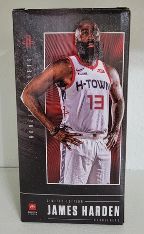 James Harden Houston Rockets Limited Edition Bobblehead Cover