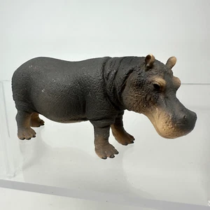 Schleich HIPPO Adult Figure Animal Wildlife Hippopotamus 2017 - Picture 1 of 9