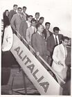 Calcio/Football Foto Nazionale Italiana BRASILE - ITALIA 1956 Segato Chiappella