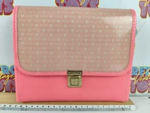 ASTUCCIO VINTAGE ECO PELLE DIANA ELITE TIPO MUNARI FERMAGLIO ROSA E LUCIDO - Foto 1 di 4
