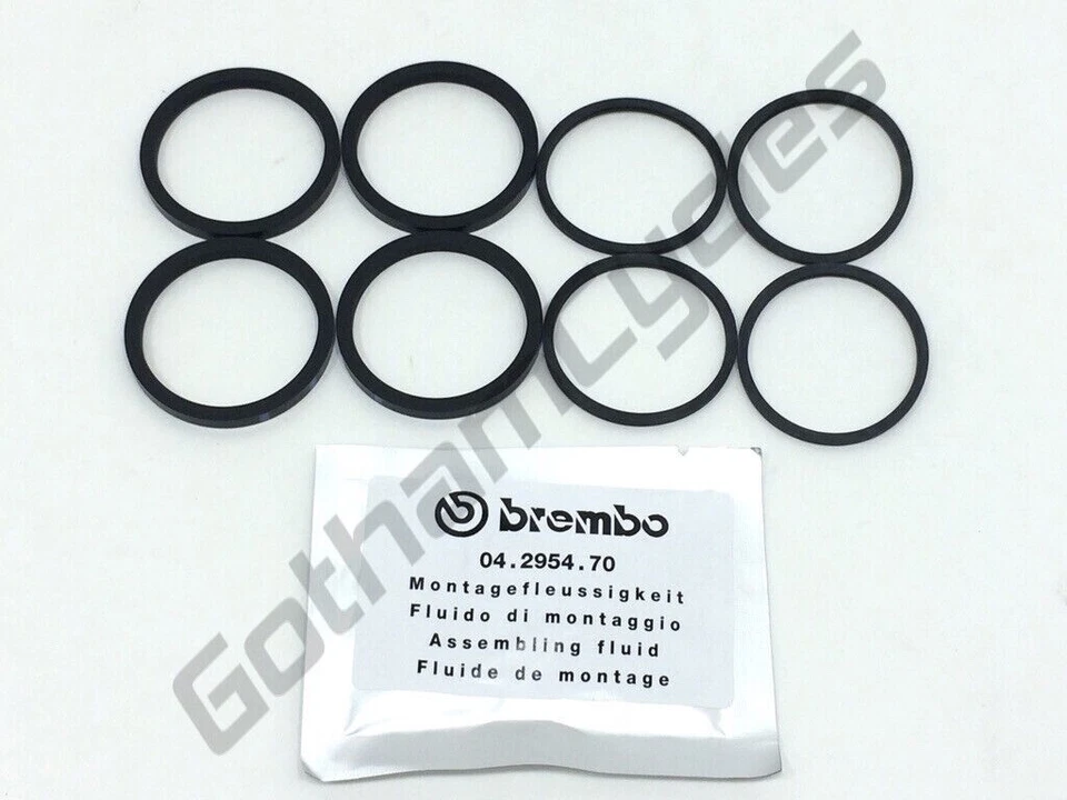 Aprilia Brembo M432 M4.32 32mm Front Brake Caliper Rebuild Service Seal Kit - Image 1 of 1