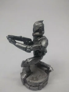 Star Wars Saga Edition Set Scacchi Clone Trooper Pegno Pezzo Mover Cake Topper G-1 - Foto 1 di 4