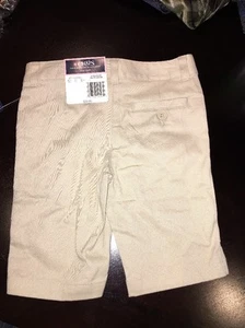 Chaps Shorts Mädchen Größe 4 zugelassene Schulkleidung khaki Uniform - Bild 1 von 5