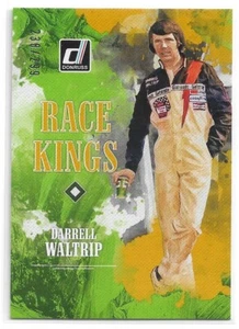 Donruss Racing NASCAR Race Kings Gold #11 2019 Darrell Waltrip/299 - Imagen 1 de 1