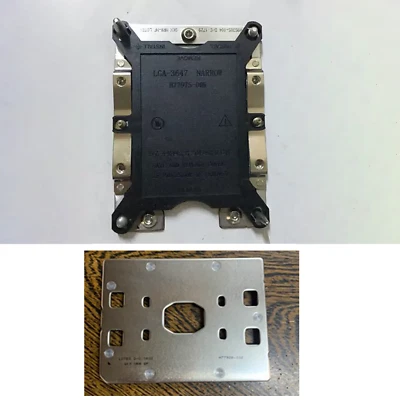 For LGA-3647 CPU Base Plate/Heat Sink Bracket 3647 Repair Replace Parts - Image 1 of 4