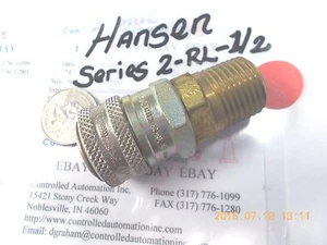 Acoplador/acoplador Hansen serie 2-RL-1/2 - Imagen 1 de 2