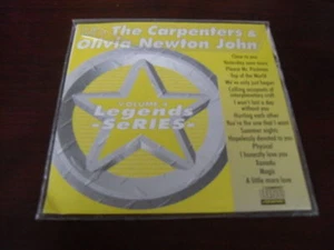 LEGENDS KARAOKE CD + G VOL 004 THE CARPENTERS & OLIVIA NEWTON JOHN NEU Kostenloser Versand - Bild 1 von 1