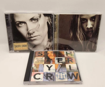 Sheryl Crow Globe Sessions Tuesday Ni Recording Alt Rock Pop Music CD 1993 USED Foto 1 de 4