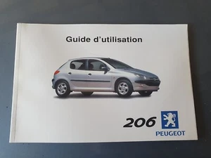 Manuale uso e manutenzione Peugeot 206 in Francese - Foto 1 di 3