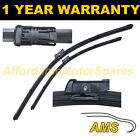 FOR AUDI A5 CABRIOLET 2006 ON DIRECT FIT FRONT AERO WIPER BLADES PAIR 24" + 20"