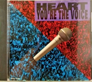 HEART You’re the Voice CD Single US Studio Version - Imagen 1 de 4