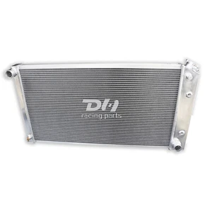 3 Row Aluminum Radiator Fit 1977-1992 Cadillac Fleetwood/Brougham 77-79 Pontiac - Picture 1 of 13