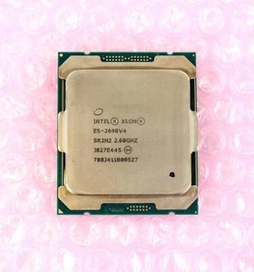 Intel Xeon E5-2690v4/2690 v4 - 14-Core - 2,60-3,50Ghz - SR2N2 -Sockel 2011-3 CPU - Afbeelding 1 van 1