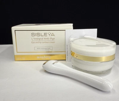 Sisley Sisleya L'Integral Anti-Age Eye and Lip Contour Cream 0.5 ml, NIB - Image 1 of 4