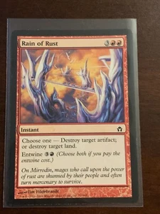 Magic the Gathering Fifth Dawn Rain of Rust - Picture 1 of 2
