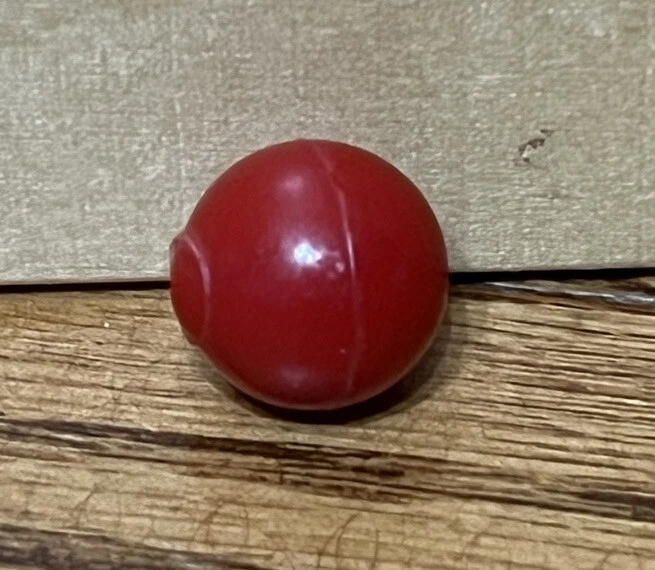 Piezas de repuesto para juego de agravamiento mármol plástico rojo Foto 1 de 1