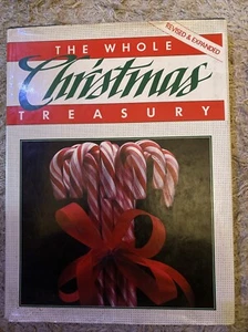 The Whole Christmas Treasury Book - 223 pages - hardcover😊 - Picture 1 of 4