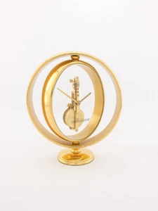 Jaeger-LeCoultre Table Clock with 8 day baguette movement, Revolving Style with - Picture 1 of 11
