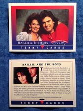 1992 Tenny Cards, Baillie & The Boys, NM-MT