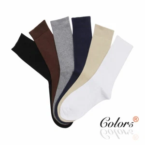 6 Pairs Health Socks Premium Cotton Loose top DIABETES socks  size2-8 - Bild 1 von 9