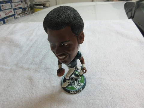Donovan McNabb 81/2" High Bobblehead Philadelphia Eagles Rare Vintage Cover