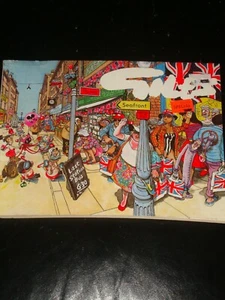 GILES CARTOONS, Sunday & Daily Express Strips, 42nd Series, Comics, 1988 - Picture 1 of 2