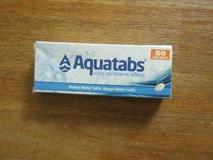 2 tabletas de purificación de agua tratamiento de agua potable tabletas camping supervivencia - Imagen 1 de 2