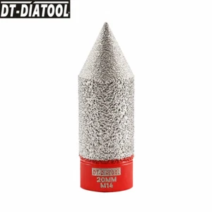 Sierra perforadora de azulejos de porcelana pulido broca de dedo biselado de diamante de 20 mm - Imagen 1 de 9