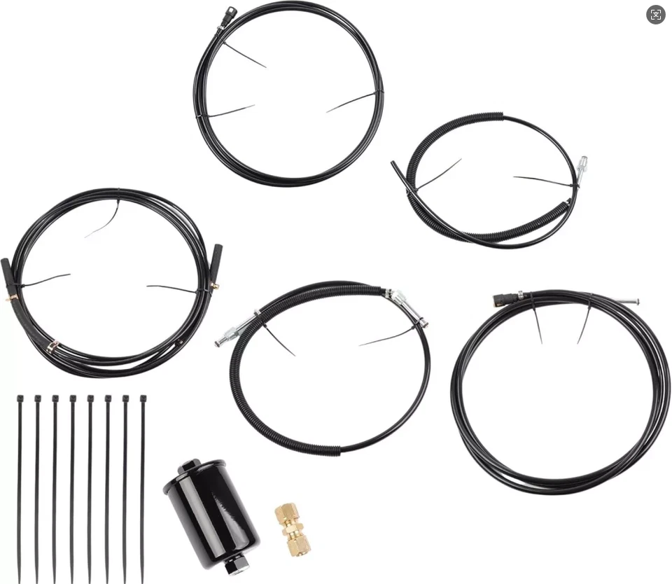 Kit de linha de combustível suburbano para Chevrolet GMC C1500 Suburban K1500 K2500 - Imagem 1 de 4