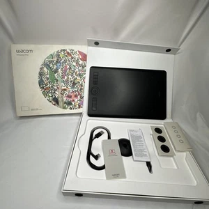 Wacom PTH-660 Intuos Pro Medium Bluetooth Grafiktablett Zeichnen mit Box - Bild 1 von 12