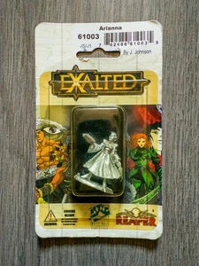 Esaltato Arianna Reaper Miniatures 61003 RPG Metallo - Foto 1 di 2