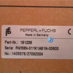 Pepperl+Fuchs RVI58N-011K1A61N-00600 Encoder Brand NEW - Picture 1 of 4